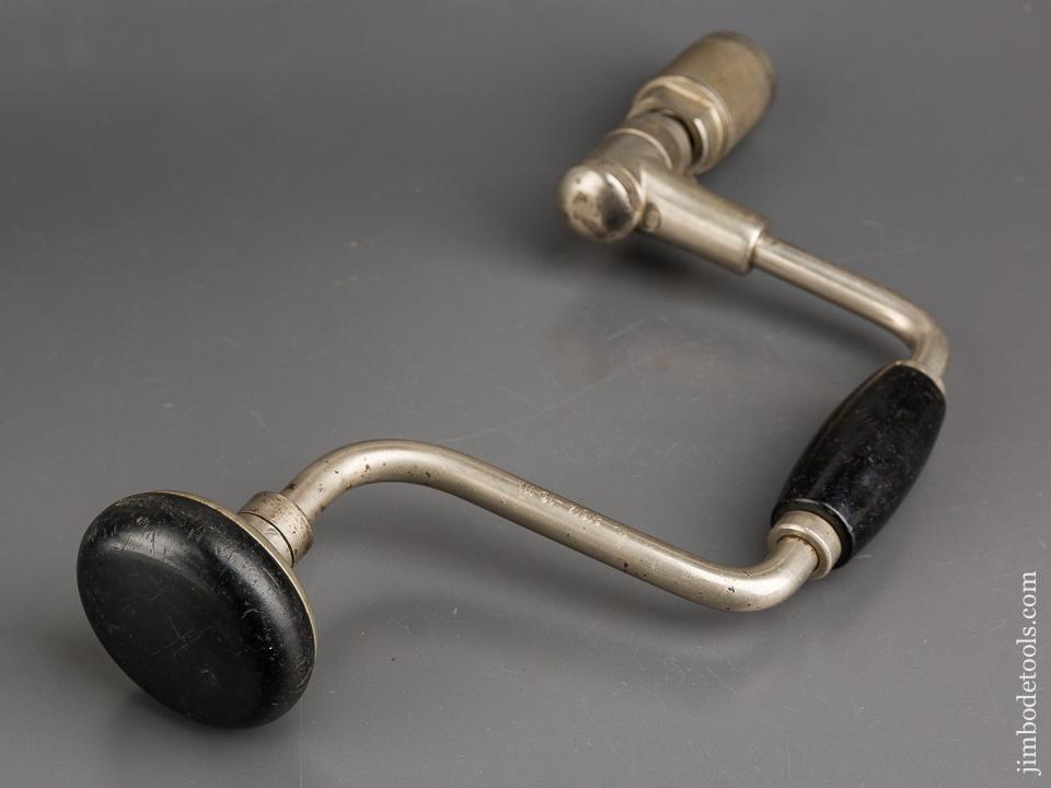 STANLEY YANKEE NO. 2101A-10 inch BELL SYSTEM Bit Brace - 83806