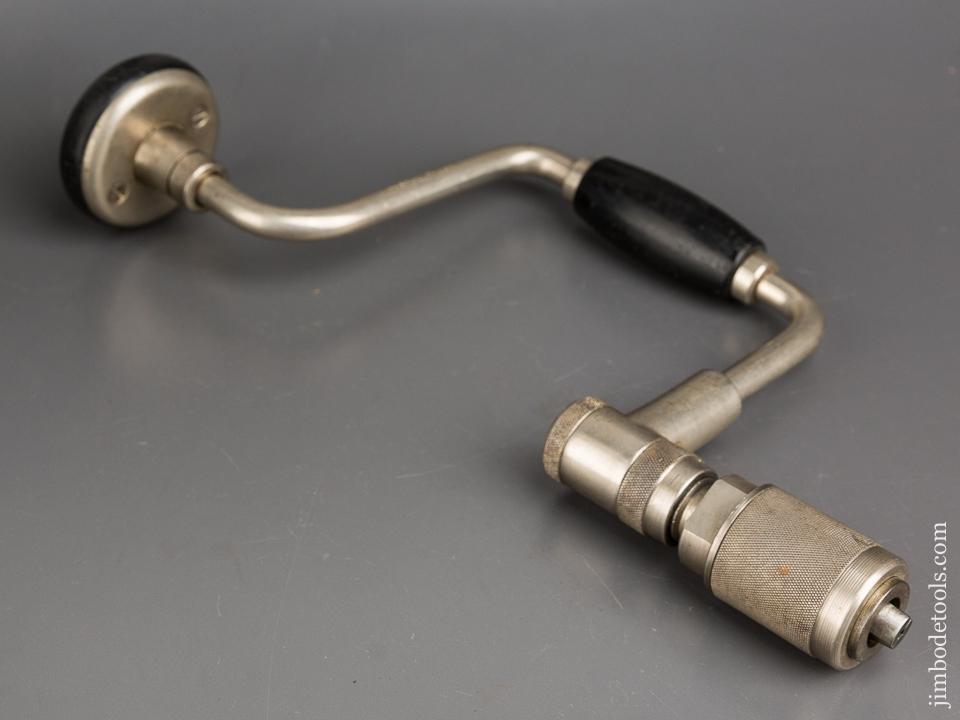 STANLEY YANKEE NO. 2101A-10 inch BELL SYSTEM Bit Brace - 83806