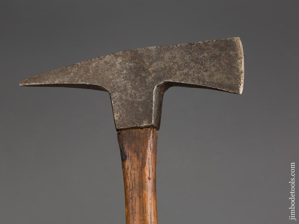 Unusual 5 1/2 x 13 inch Fire or Ice (?) Axe - 83810