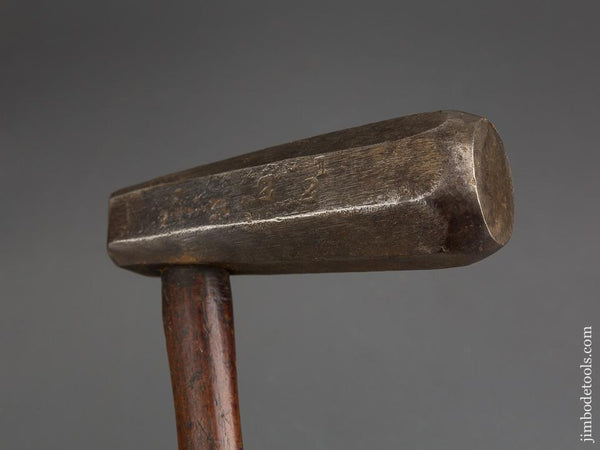 Extra Fine! 2 1/2 pound Saw Doctor's Hammer - 83814