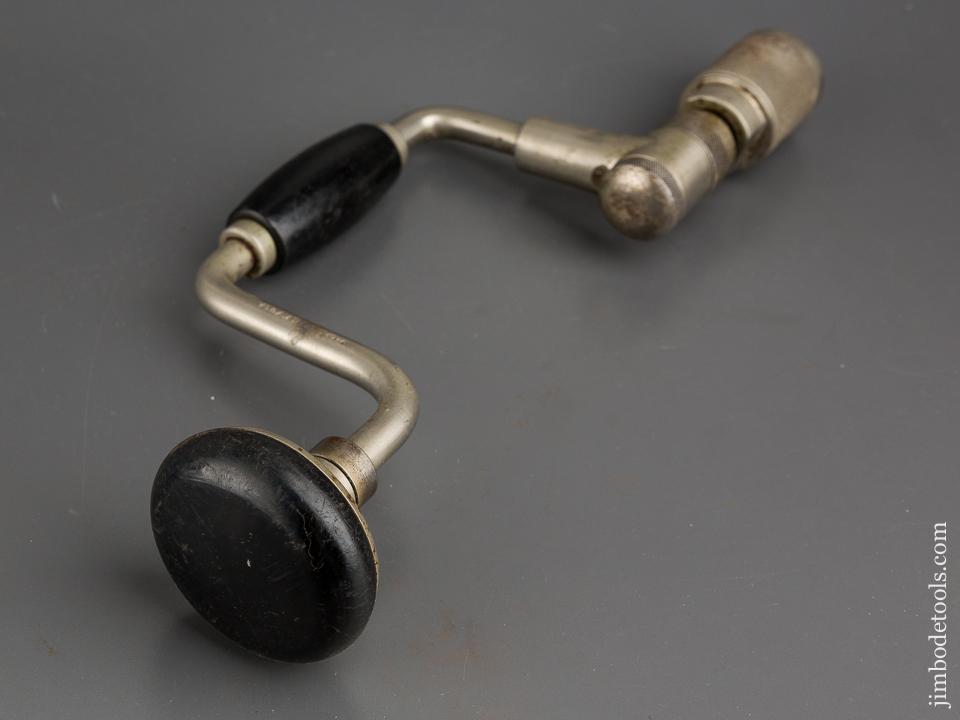STANLEY YANKEE NO. 2101A-8 inch BELL SYSTEM Bit Brace - 83817