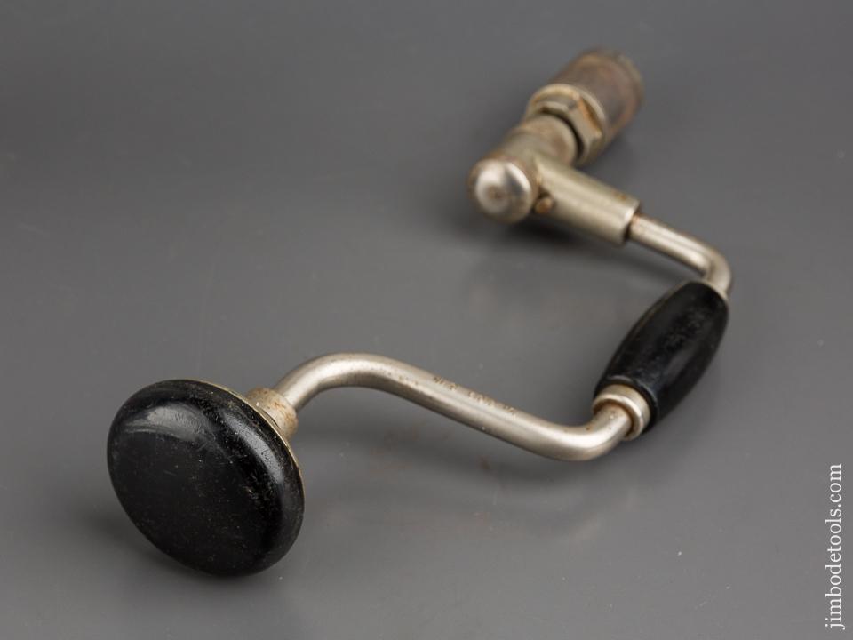 STANLEY YANKEE NO. 2101A-8 inch BELL SYSTEM Bit Brace - 83821