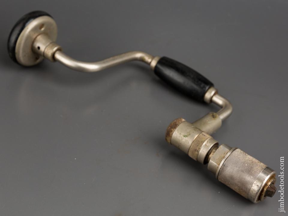 STANLEY YANKEE NO. 2101A-8 inch BELL SYSTEM Bit Brace - 83821