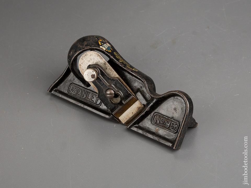 STANLEY No. 95 Edge Trimming Block Plane with Decals SWEETHEART - 83823