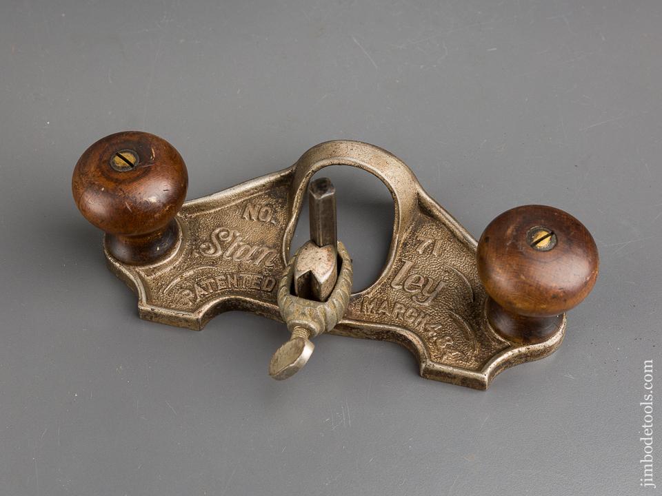Early STANLEY No. 71 Router Plane with 1/2 inch Cutter - 83824