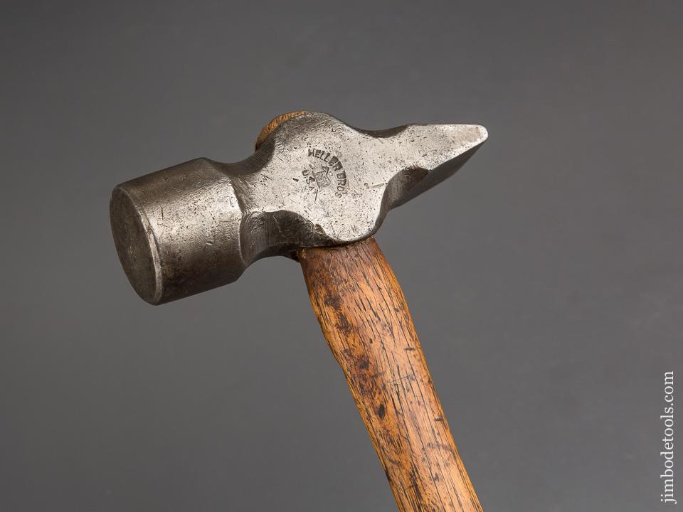 1 1/2 pound 4 1/2 x 15 1/4 inch HELLER BROTHERS Blacksmith's Hammer - 83828