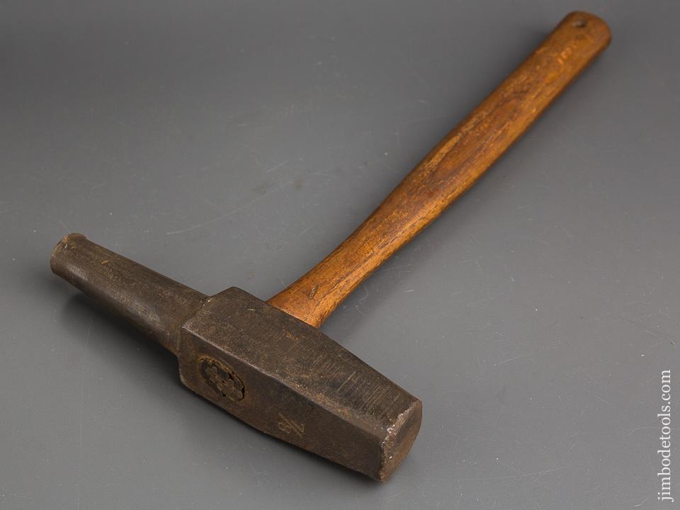 3 1/2 pound 8 dx 15 3/8 inch Blacksmith's Hammer - 83830