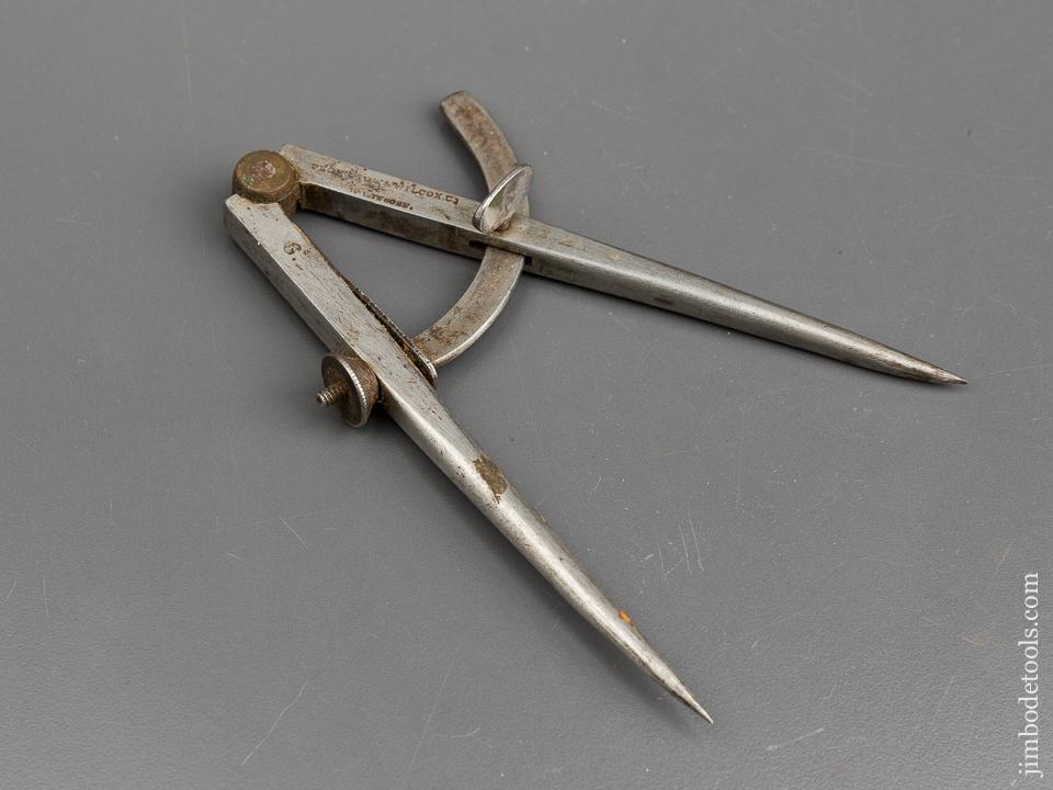 Five inch PECKSTOW & WILCOX Wing Dividers - 83831