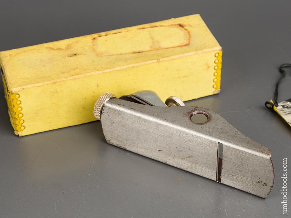 STANLEY No. 118P Block Plane MINT in Original Box - 83833R