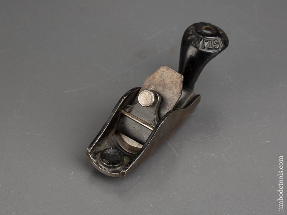 STANLEY No. 100 Round Bottom Tail Handled Block Plane - 83834R