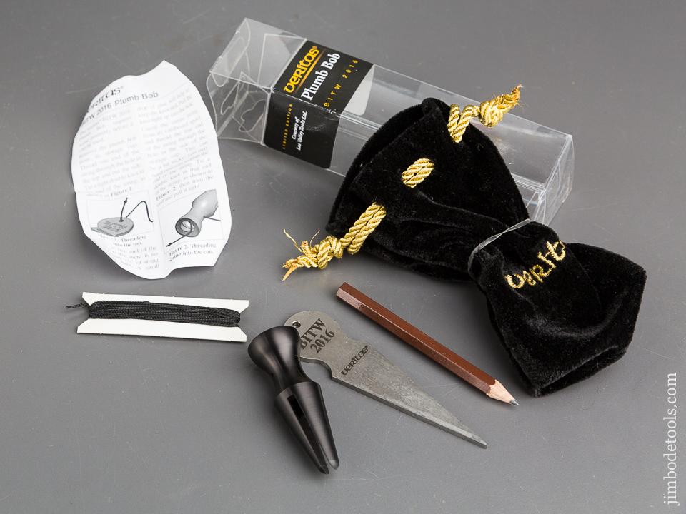 MINT 2016 Commemorative BEST IN THE WEST Plumb Bob by VERITAS in Original Package - 83845R