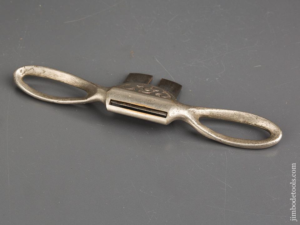 Miniature 7 inch PRESTON Round Bottom Spoke Shave - 83846R