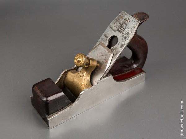 NORRIS No. 13 Patent Metal and Rosewood Smoothing Plane - 83850R