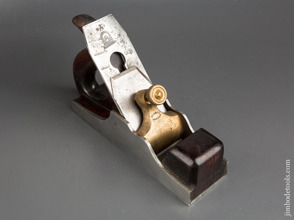 NORRIS No. 13 Patent Metal and Rosewood Smoothing Plane - 83850R