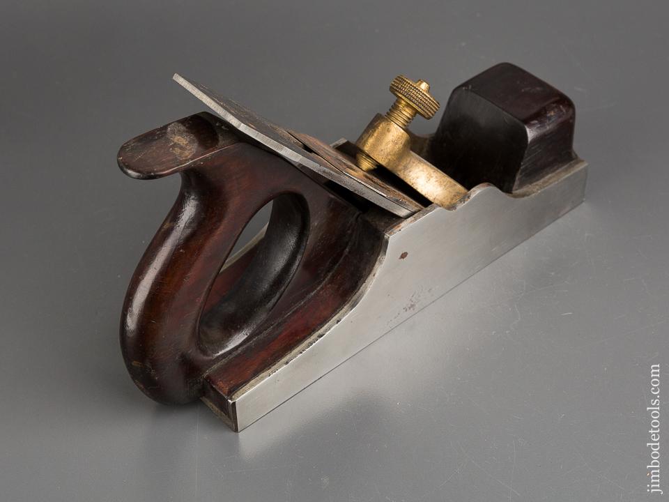 NORRIS No. 13 Patent Metal and Rosewood Smoothing Plane - 83850R