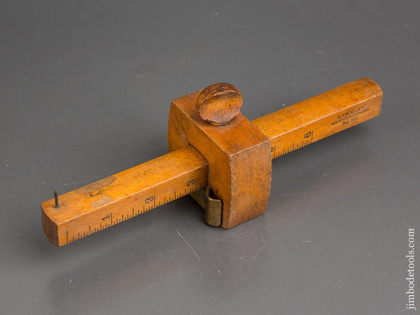 Rare 8 inch STANLEY NO. 161 Marking Gauge - 83858R