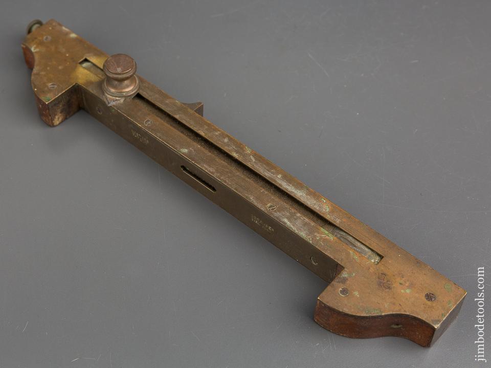 12 1/2 inch NESTERS Patent December 31, 1867 Marking Gauge - 83855R