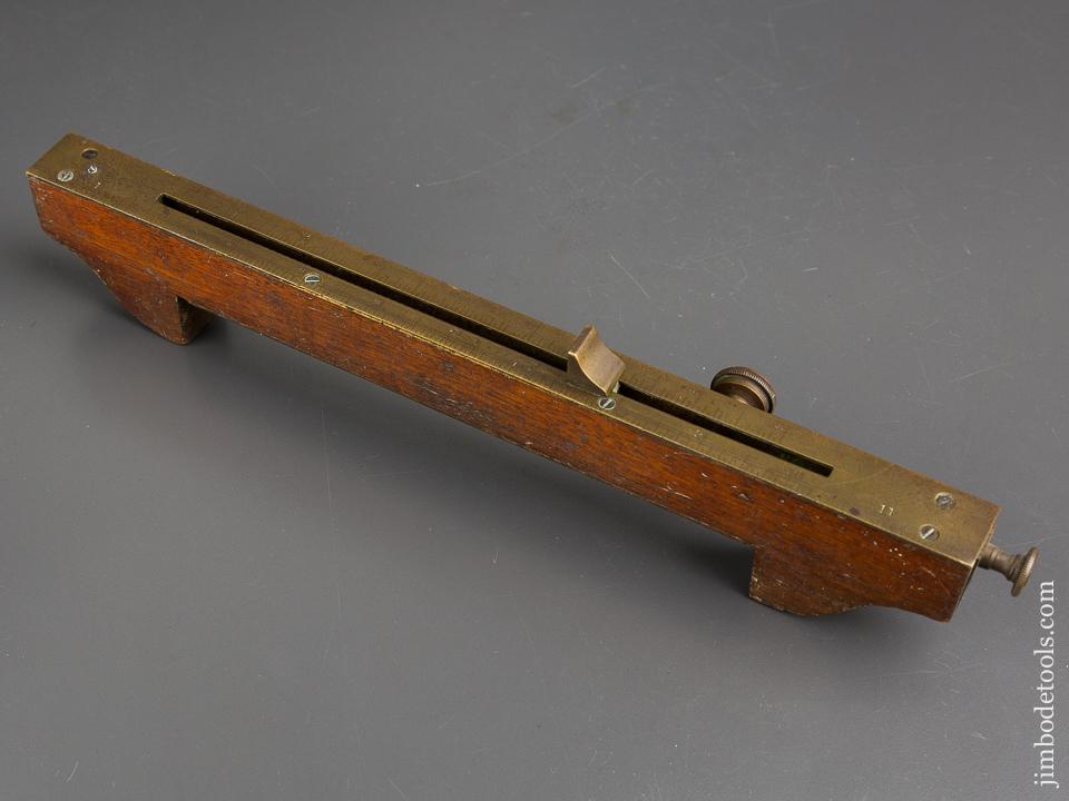 12 1/2 inch NESTERS Patent December 31, 1867 Marking Gauge - 83855R