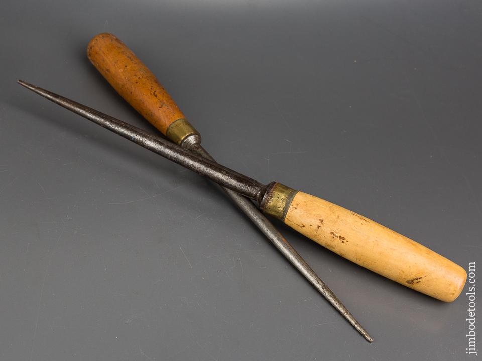 Boxwood Handled Draw Bore Pins by MARPLES - 83858R