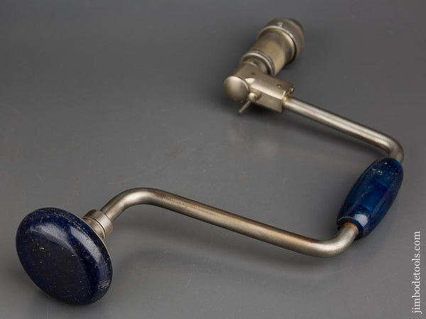 Heavy Duty 12 inch Bit Brace with Clear Blue Fittings - 83866R
