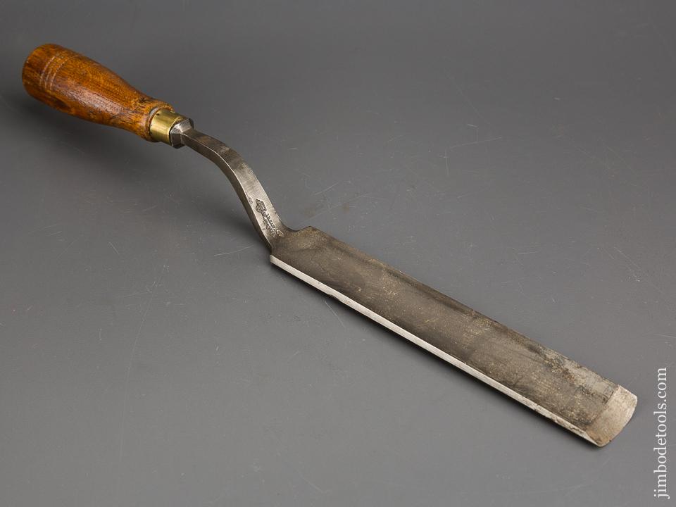 1 1/2 x 16 3/4 inch WARD Crank Neck Gouge - 83867R