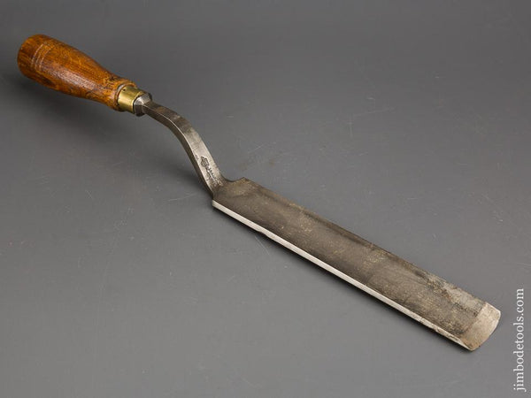 1 1/2 x 16 3/4 inch WARD Crank Neck Gouge - 83867R