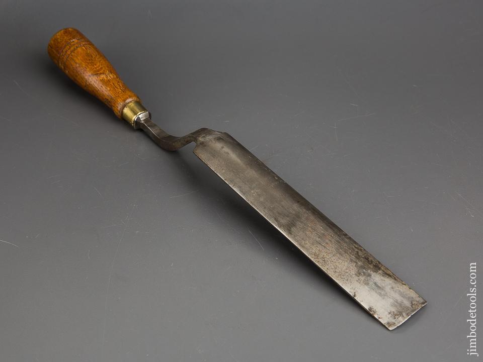 1 1/2 x 16 3/4 inch WARD Crank Neck Gouge - 83867R