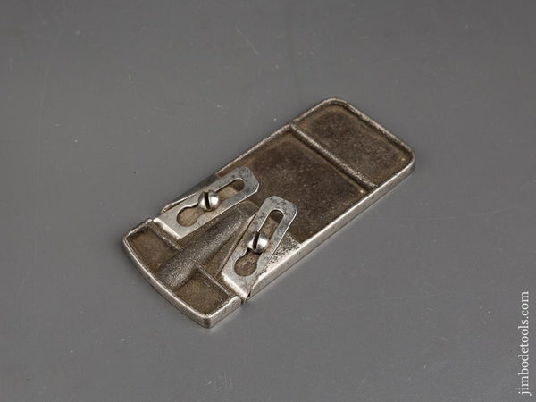 Low Profile 2 3/8 x 5 5/8 inch Double Sided Rabbet Plane - 83878R