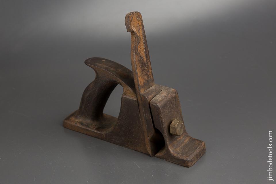 Solid Iron! 1 3/4 x 8 inch Rabbet Scraper Plane - 83883R
