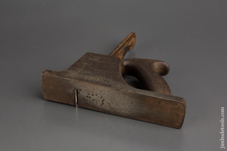 Solid Iron! 1 3/4 x 8 inch Rabbet Scraper Plane - 83883R