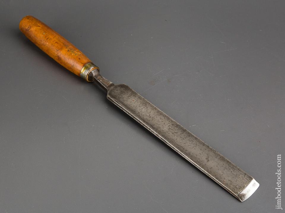 1 1/4 x 15 1/2 inch Boxwood Handled MARPLES No. 3 Sweep Gouge - 83885R