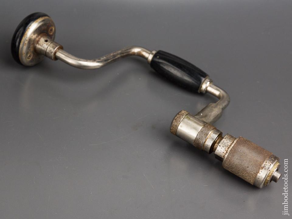 STANLEY YANKEE NO. 2101A-8 inch BELL SYSTEM Bit Brace - 83888R