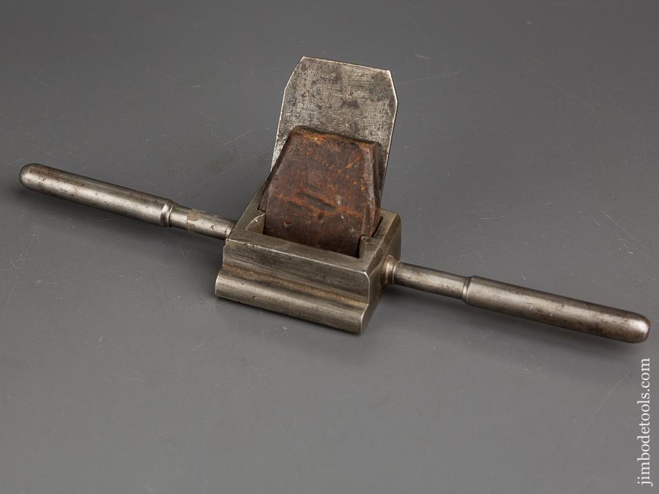 Slightly Compassed Solid Iron-Bodied Spoke Shave - 83889R