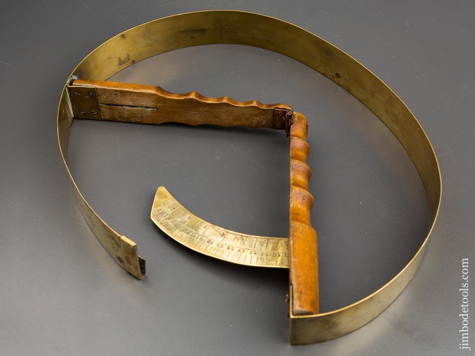 Early Milliners' Hat Measure - 83894