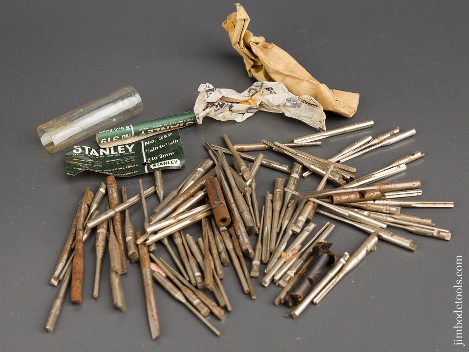 73 YANKEE Bits and Two Adaptors! - 83896