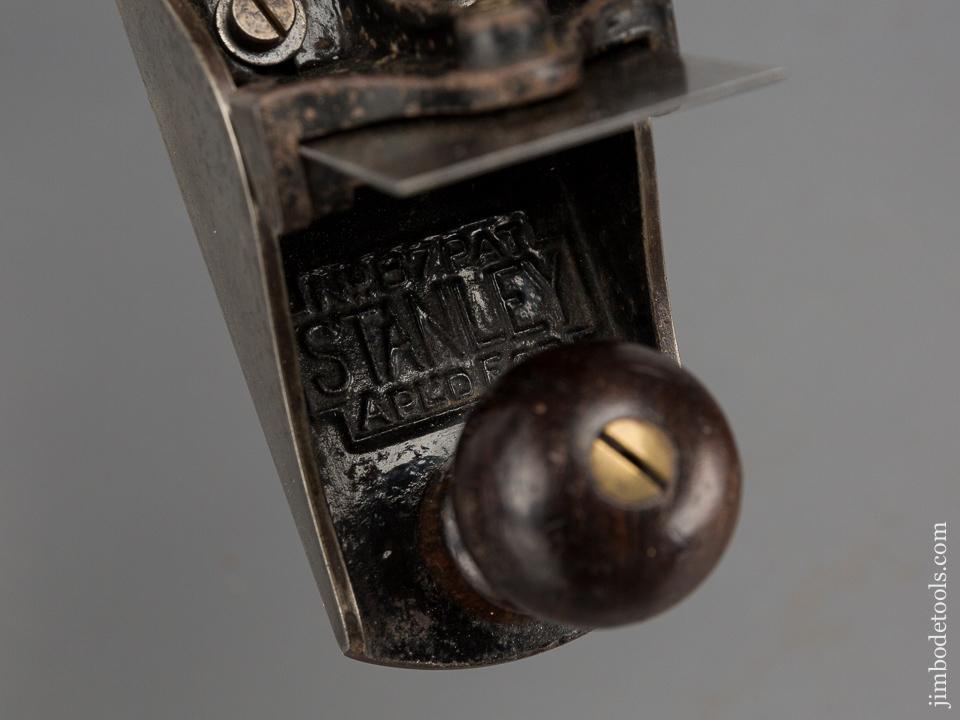 STANLEY No. 87 Cabinet Maker's Scraper Plane circa 1905-17 FINE - 83905