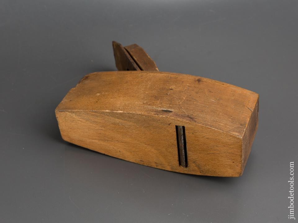 Eight inch Beech W. GREENSLADE BRISTOL Smooth Plane circa 182846 FINE - 83907