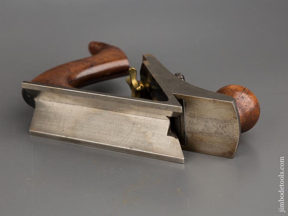Extra Fine! STANLEY No. 72 1/2 Chamfer Plane with All Three Noses and Six Cutters - 83919