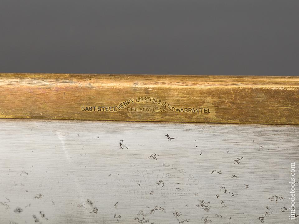 13 point 14 inch Rip DISSTON Brass Back Tenon Saw - 83923