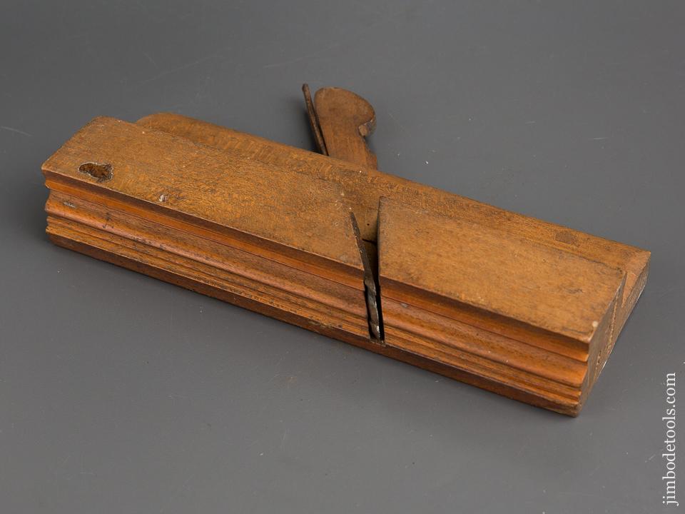 1 3/4 inch Wide MOSELEY & SON LONDON Crispy Complex Moulding Plane circa 1819-30 EXTRA FINE - 83931