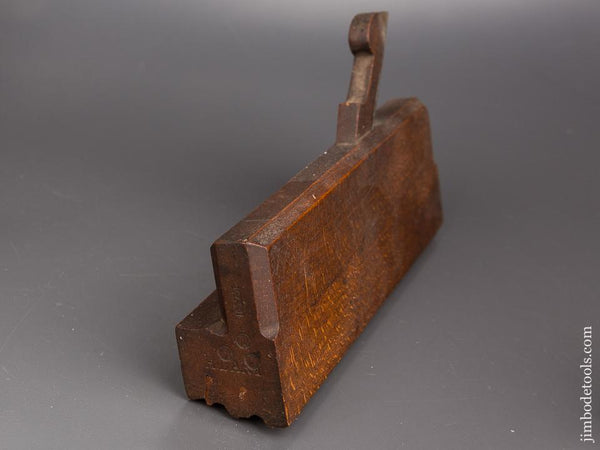 18th Century I. SYM London Crispy Complex Moulding Plane circa 1753-1803 FINE - 83935