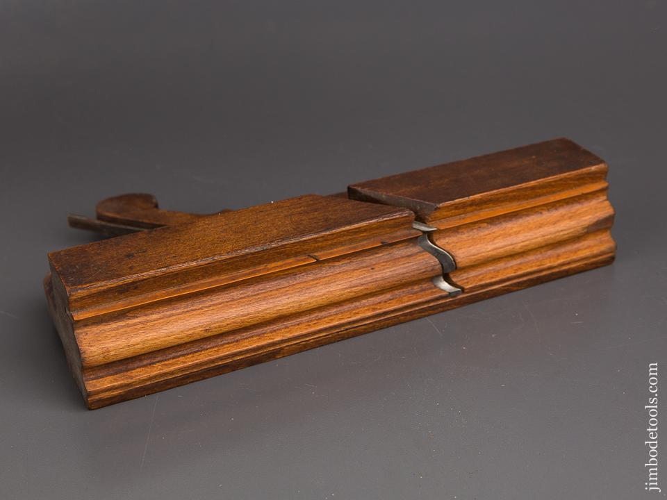 18th Century I. SYM London Crispy Complex Moulding Plane circa 1753-1803 FINE - 83935