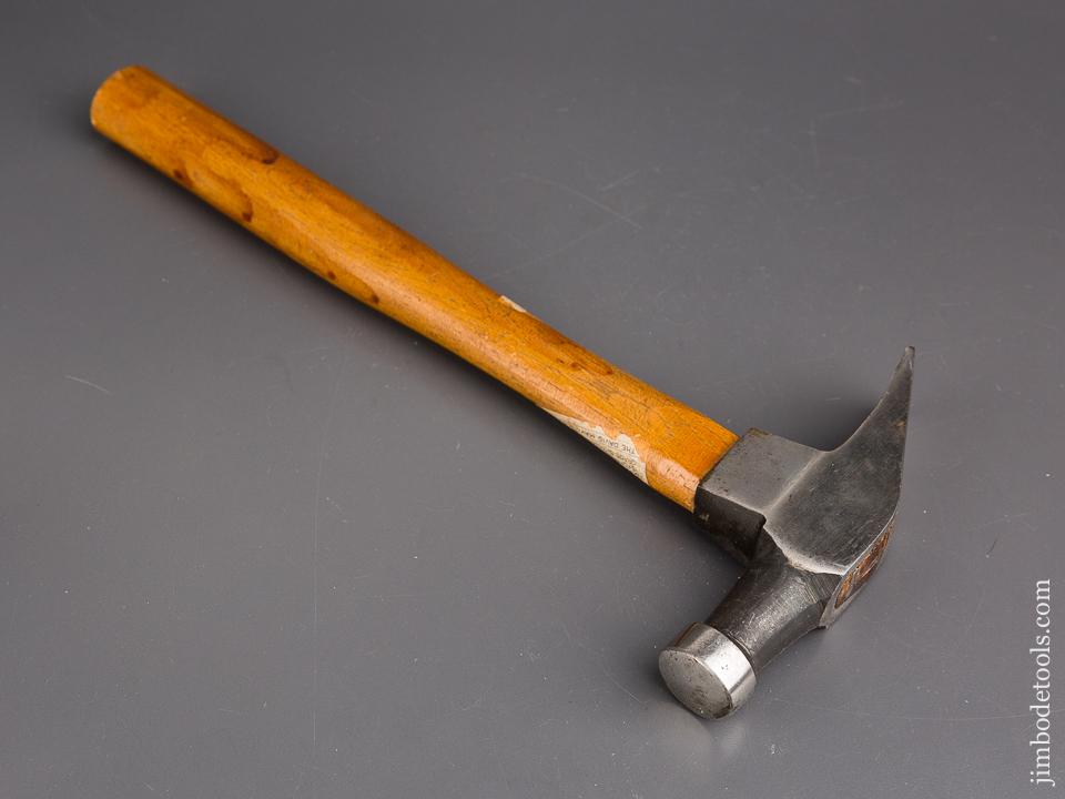 16 ounce D. MAYDOLE Nail Hammer MINT & UNUSED with Label Norwich, NY circa 1828-77 NEW OLD STOCK - 83938U