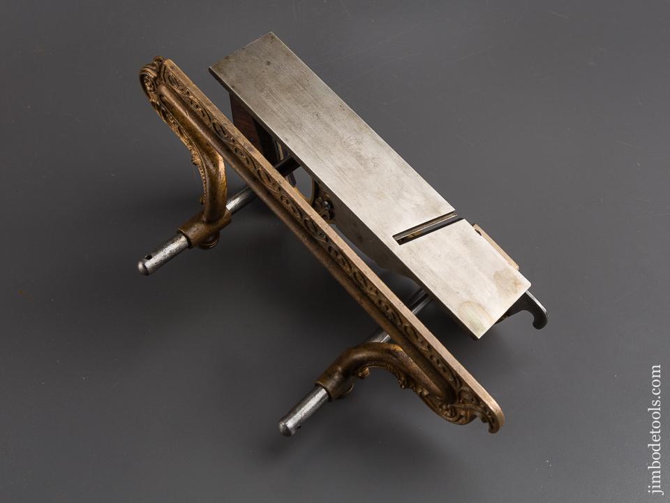 Beautiful Bronze MILLERs Patent STANLEY No. 42 Plow Plane Type 5 circa 1877-1882 - 83939