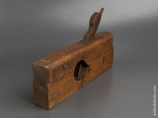 Good User Wooden 1 1/2 inch Rabbet Plane by A. MATHIESON & SON GLASGOW circa 1854-1924 GOOD+ - 83945