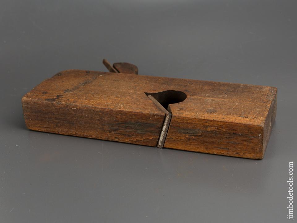 Good User Wooden 1 1/2 inch Rabbet Plane by A. MATHIESON & SON GLASGOW circa 1854-1924 GOOD+ - 83945