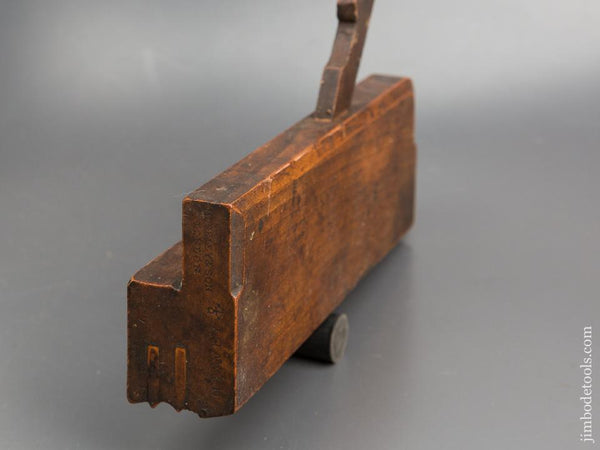 1 3/4 inch Wide Crispy Complex Moulding Plane by MOSELEY & SON LONDON circa 1819-30 FINE - 83948