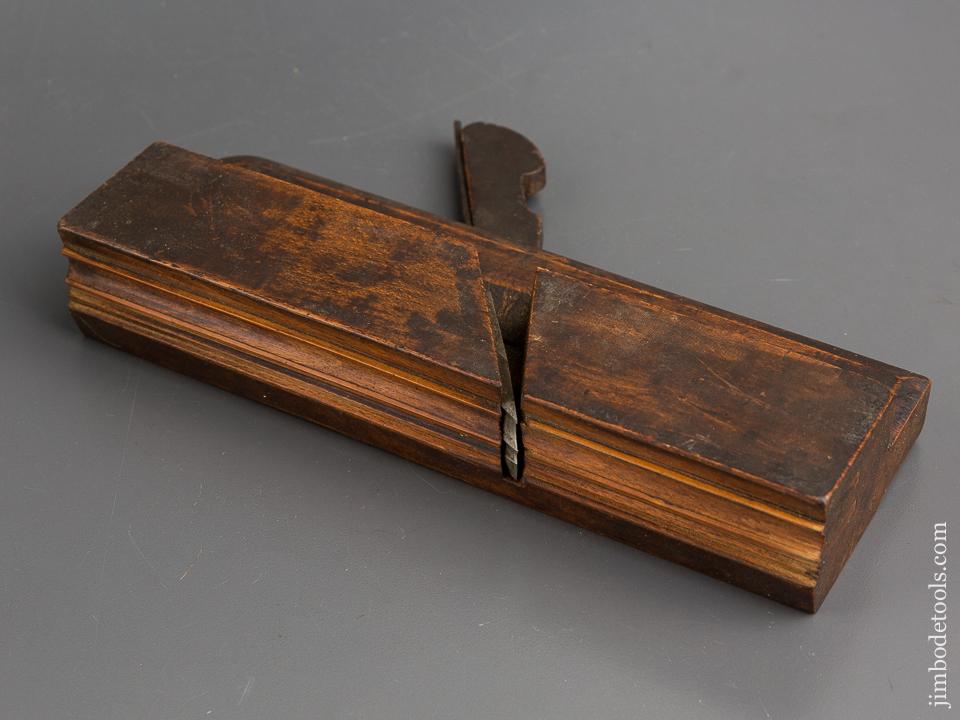 1 3/4 inch Wide Crispy Complex Moulding Plane by MOSELEY & SON LONDON circa 1819-30 FINE - 83948