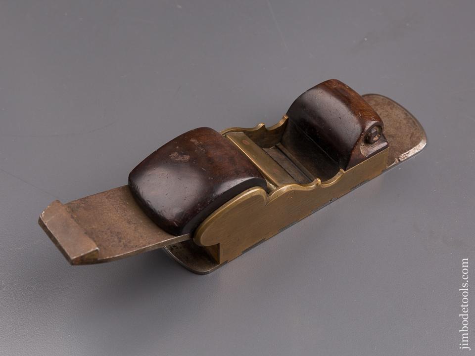 Stunning! Early Style Miter Plane with Gunmetal Sides - 83950U