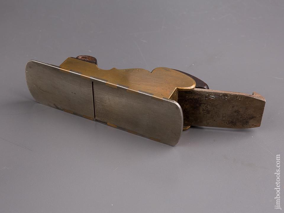 Stunning! Early Style Miter Plane with Gunmetal Sides - 83950U